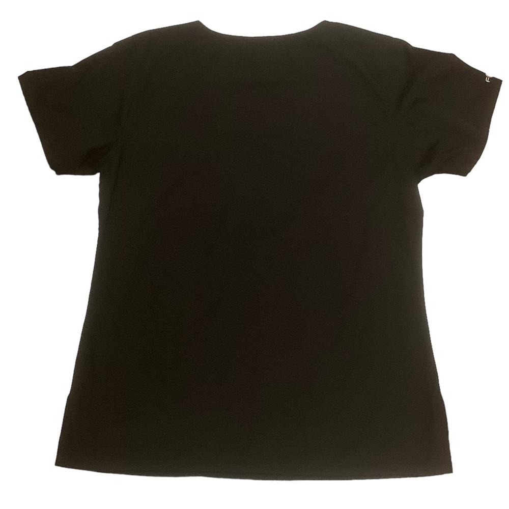 CARHARTT FORCE sz Small Top Short Sleeves Double Pockets Sleeve Pocket Black - Picture 2 of 7